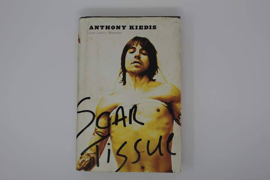 レッチリanthony kiedis/SCAR TISSUE　原書　ハードカバー Scar Tissue: Anthony Kiedis, Larry Sloman: 9780751535662